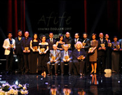 Basında Afife - 2012