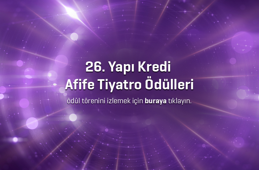 26. Yapı Kredi Afife Tiyatro Ödülleri