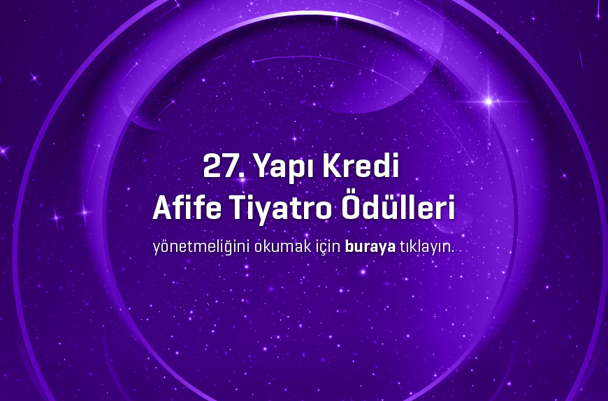 26. Yapı Kredi Afife Tiyatro Ödülleri