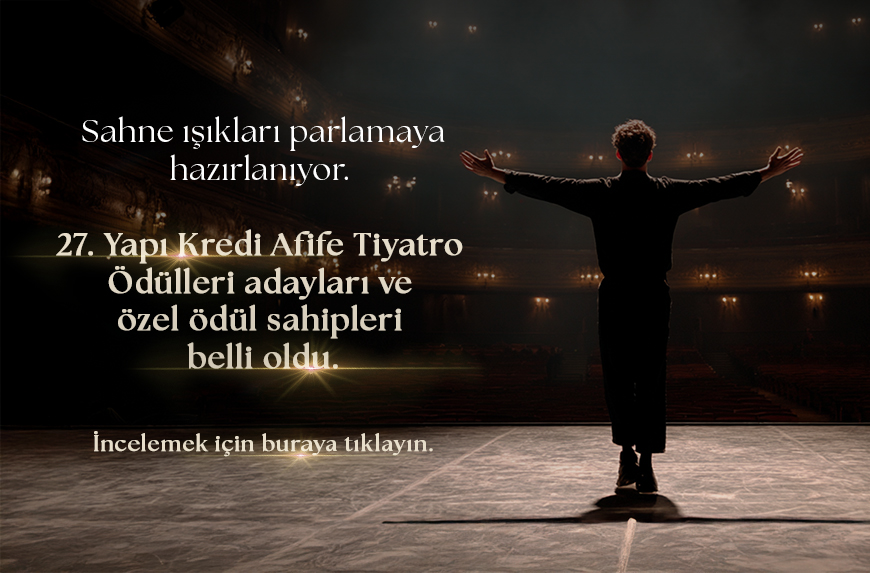 26. Yapı Kredi Afife Tiyatro Ödülleri