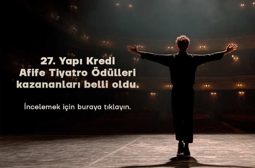 27. Yapı Kredi Afife Tiyatro Ödülleri