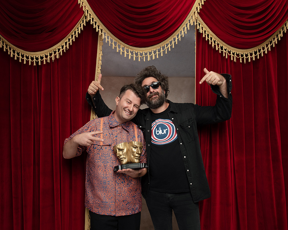 Cem Yılmazer & Burak Etöz