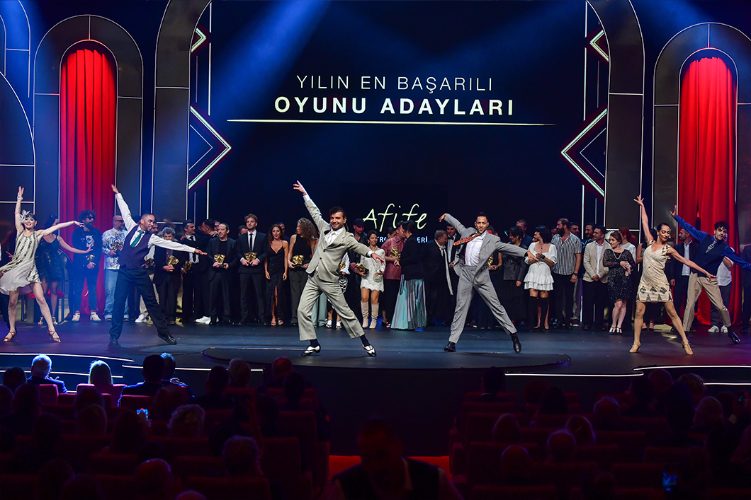 Ödül Töreni Fotoğrafları