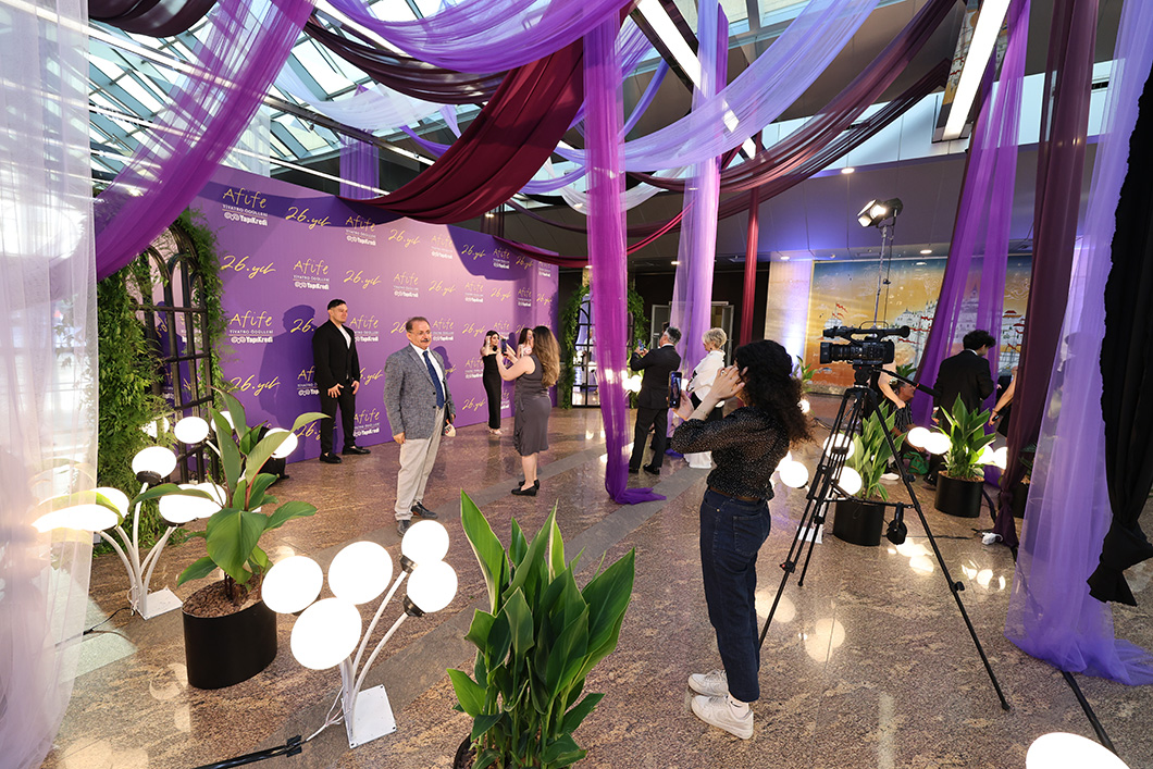 Ödül Töreni Fotoğrafları