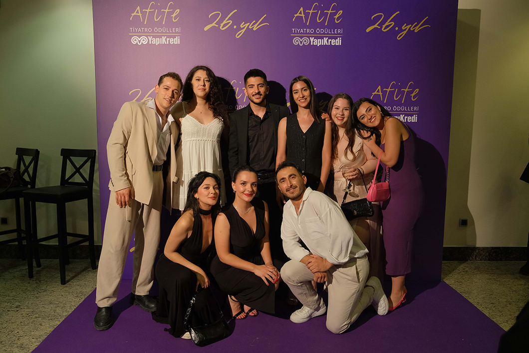 Ödül Töreni Fotoğrafları