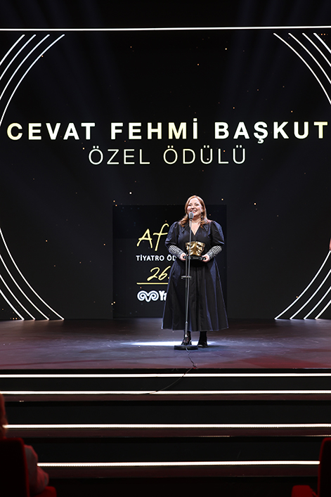 Ödül Töreni Fotoğrafları