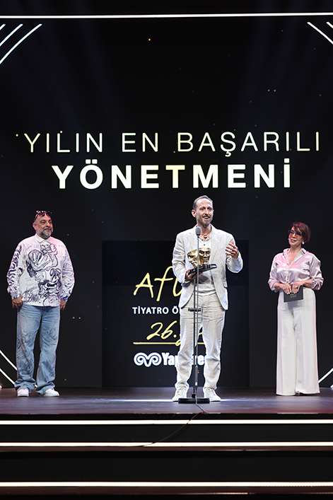 Ödül Töreni Fotoğrafları