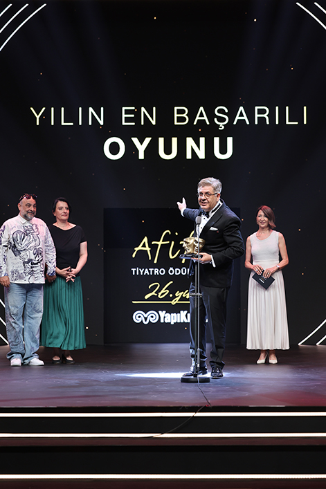 Ödül Töreni Fotoğrafları