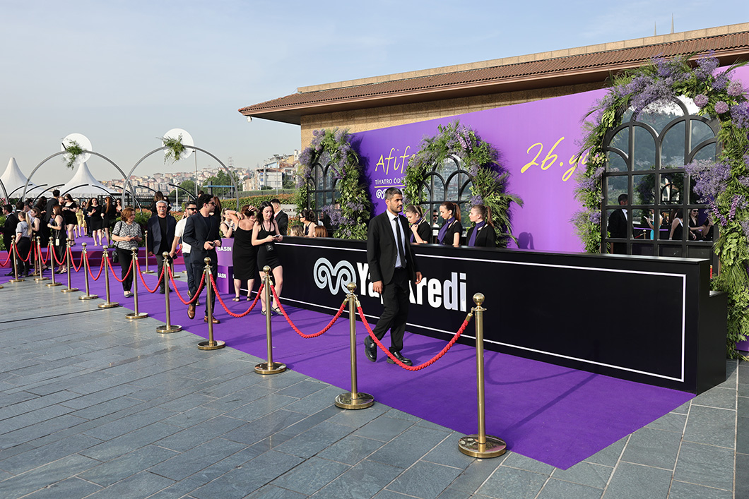 Ödül Töreni Fotoğrafları