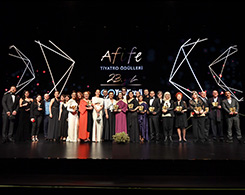 Yapı Kredi Afife Tiyatro Ödülleri 23. Kez Sahiplerini Buldu!