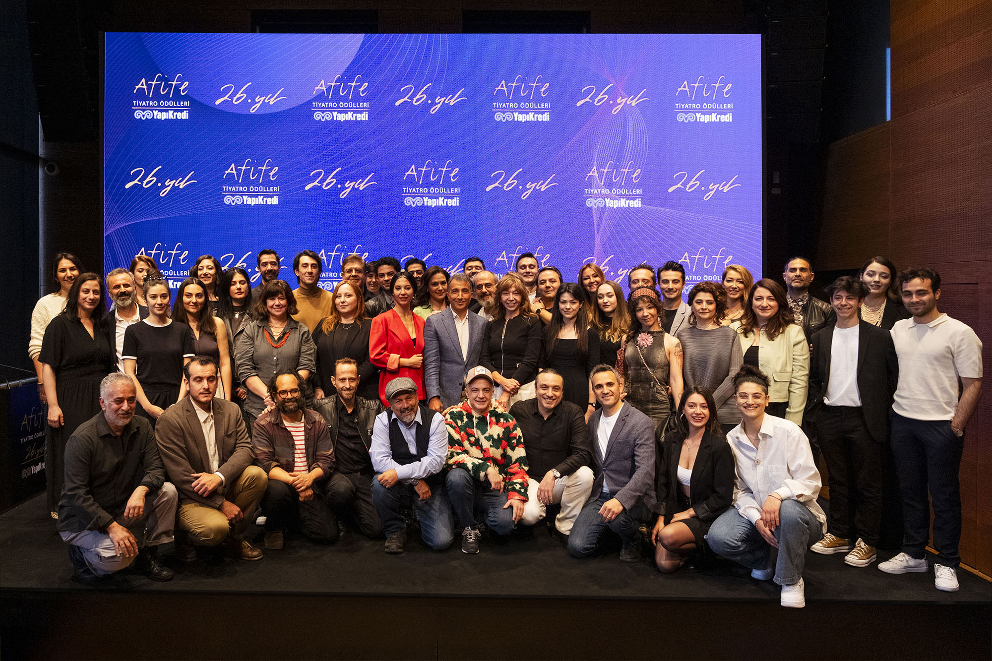 26. Yapı Kredi Afife Tiyatro Ödülleri Adayları Ve Özel Ödül Sahipleri Açıklandı